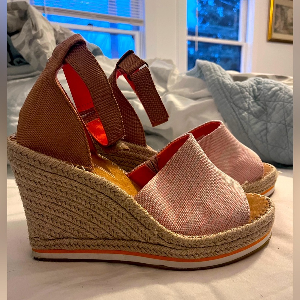 TOMS Marisol espadrille wedges